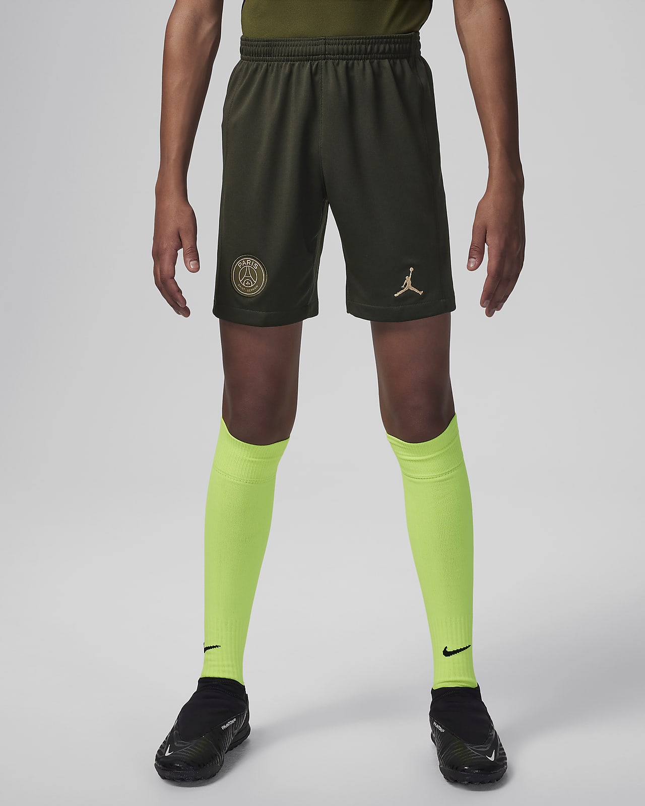 Quarta equipació París Saint-Germain 2023/2024 Pantalons curts de futbol de rèplica Nike Dri-FIT - Nen/a