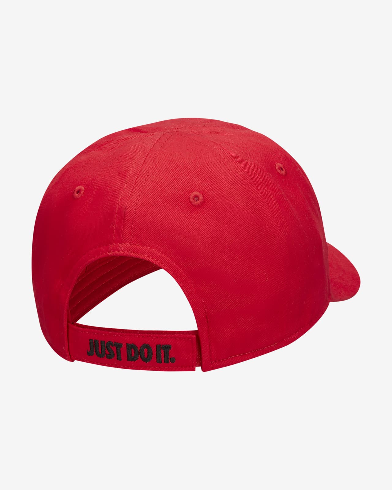 Nike "Just Do It" Strapback Curved Brim Cap Hat. Nike.com