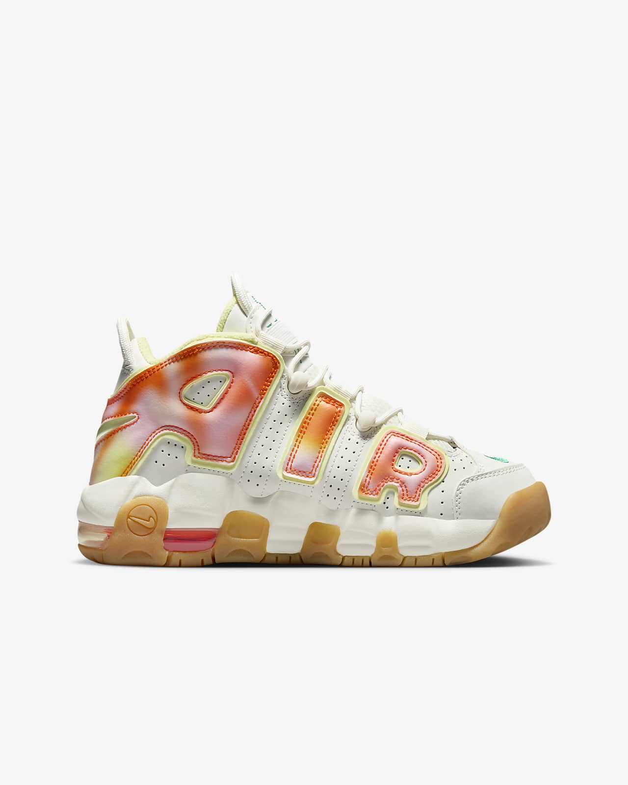 Nike Air More Uptempo Older Kids' Shoes. Nike ID