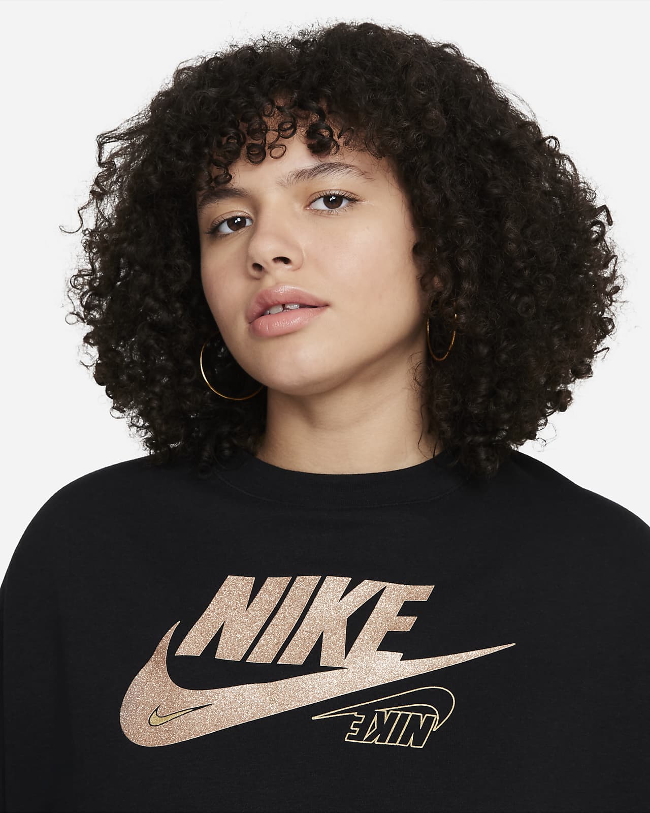 Sudadera de tejido fleece para mujer (talla grande) Nike Sportswear Club.  Nike.com