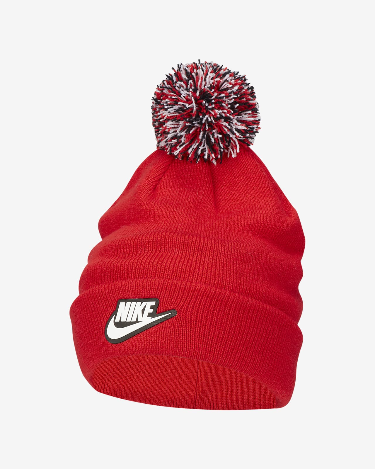 Nike Futura Pom Beanie Gift Box Little Kids' Hat