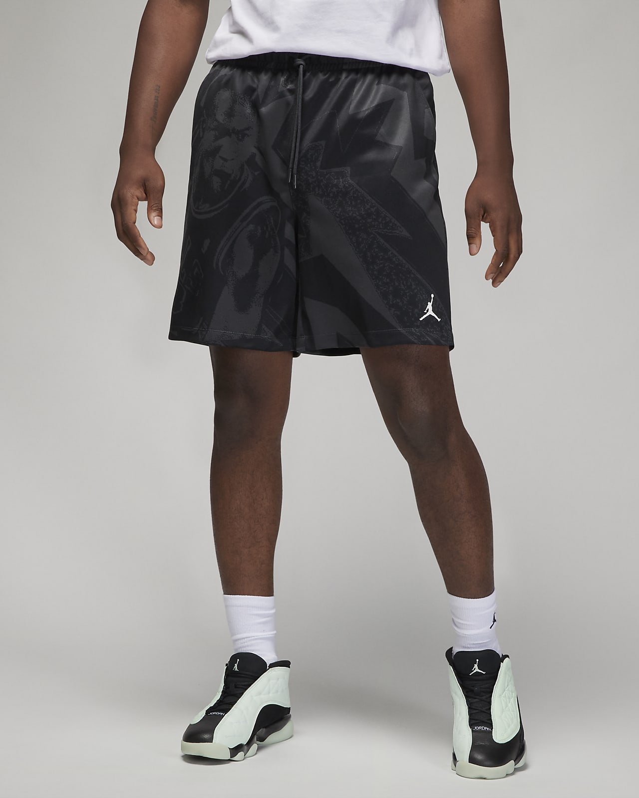 Jordan Essential Men's Graphic Knit Shorts. Nike PT