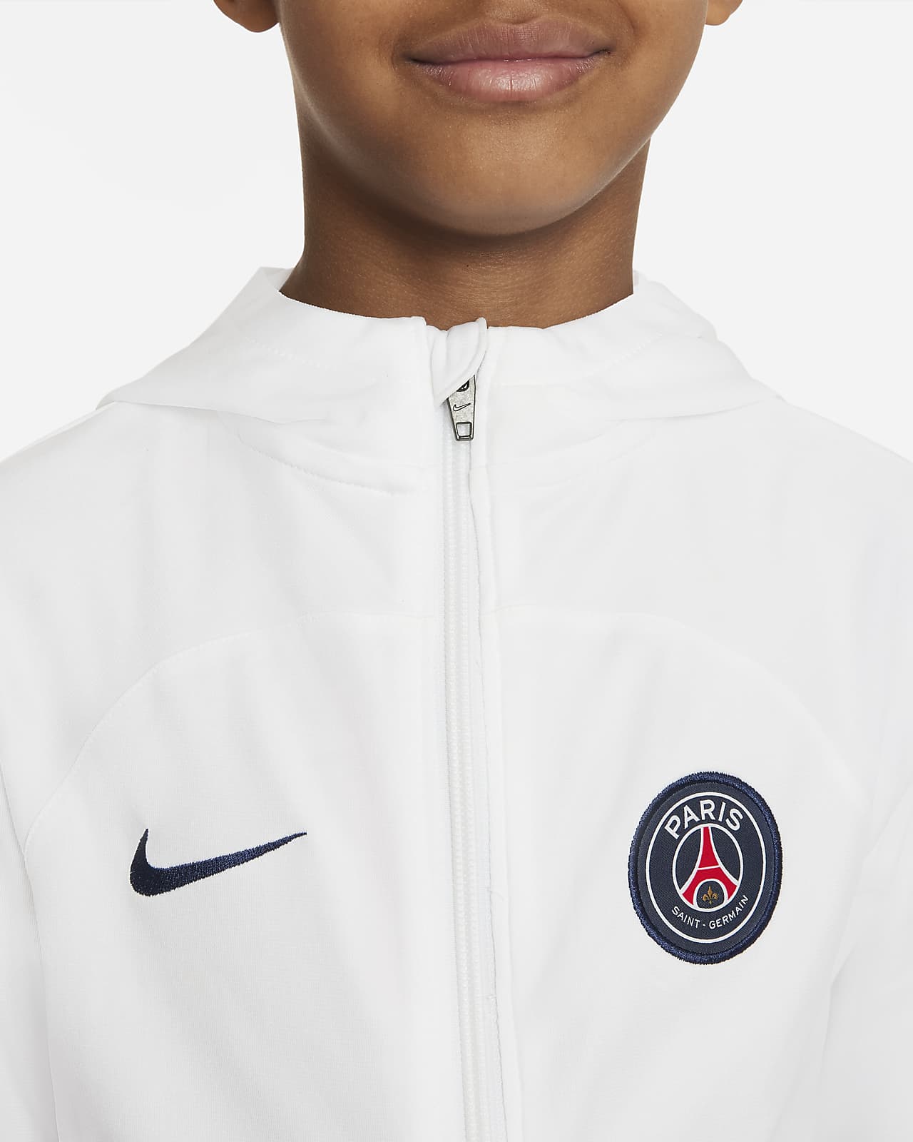 París Saint-Germain Strike Chándal de fútbol de tejido Knit Nike Dri-FIT - pequeño/a. Nike ES