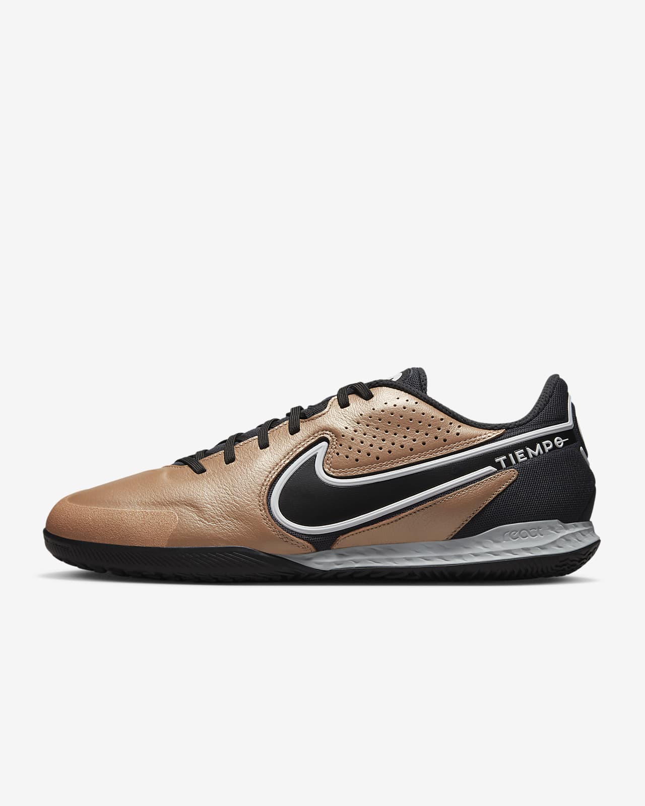Nike React Tiempo Legend 9 Pro IC Zaalvoetbalschoen. Nike BE