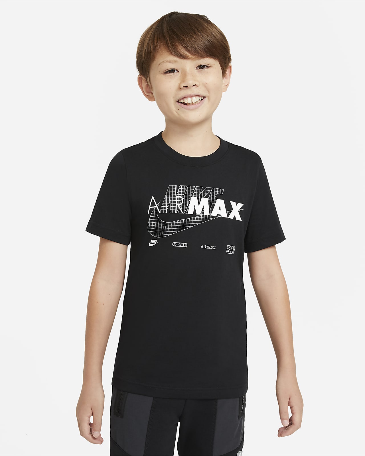 nike air max t shirt junior