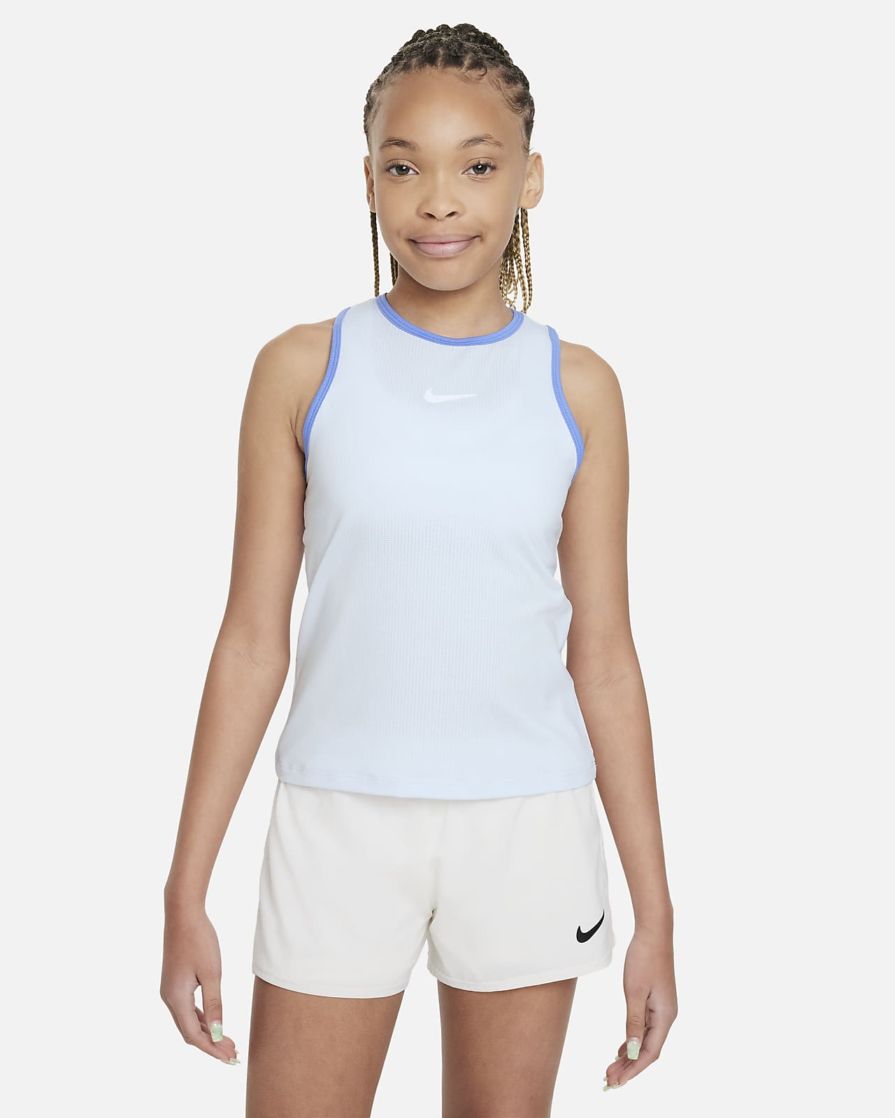 Nike Victory Older Kids' (Girls') Dri-FIT Tennis Tank