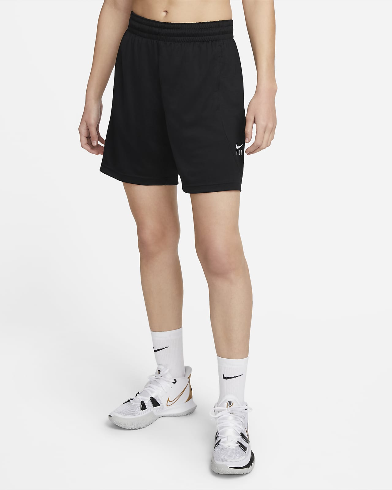 Shorts de básquetbol para mujer Nike Dri-FIT Fly