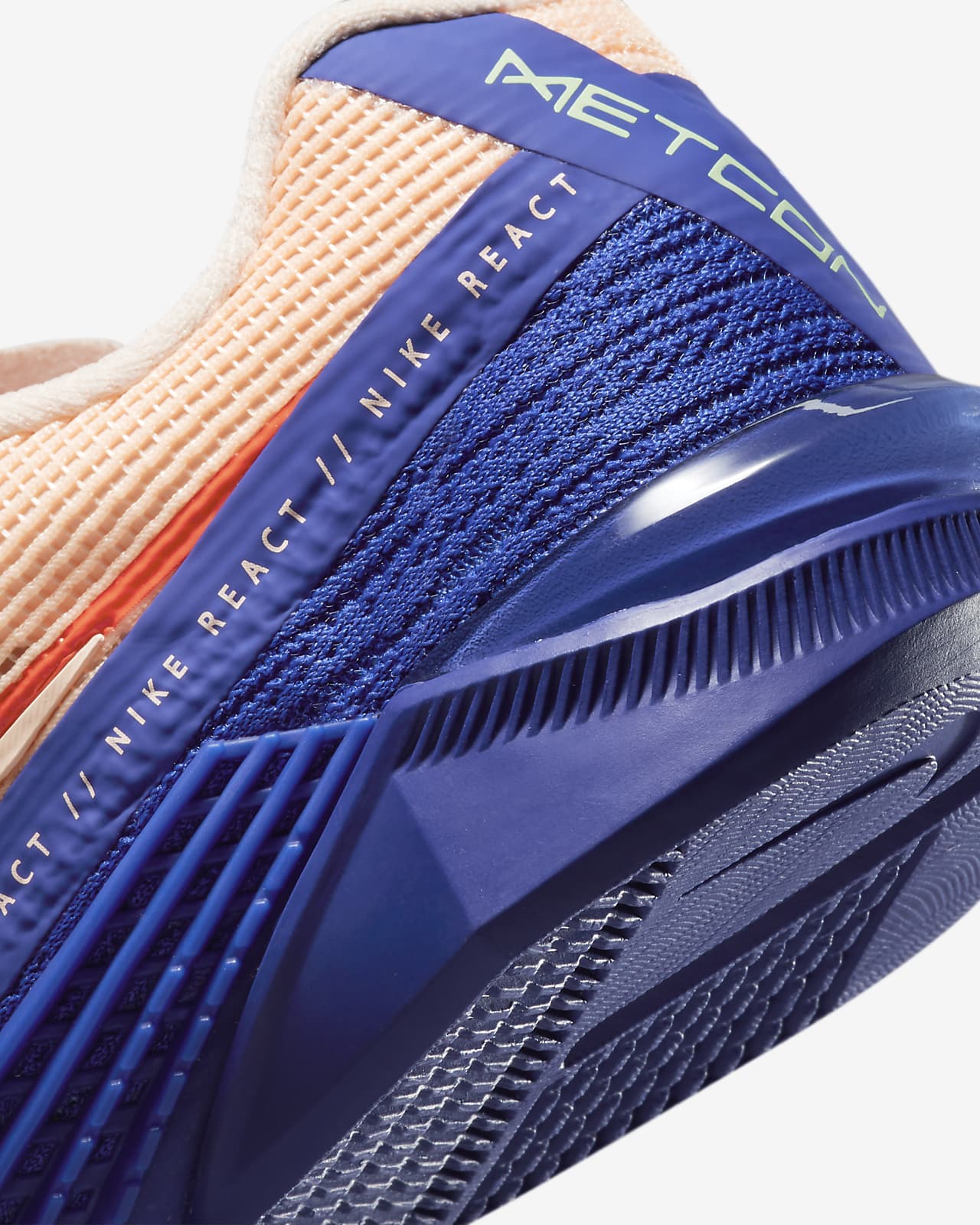 nike react femme bleu