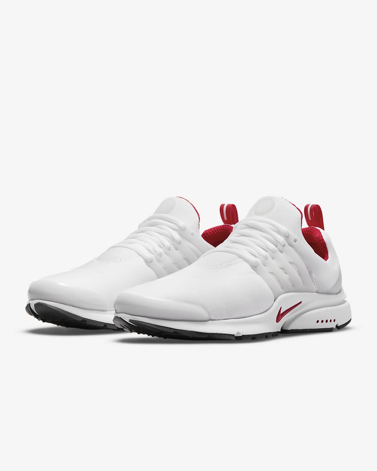 all white mens prestos