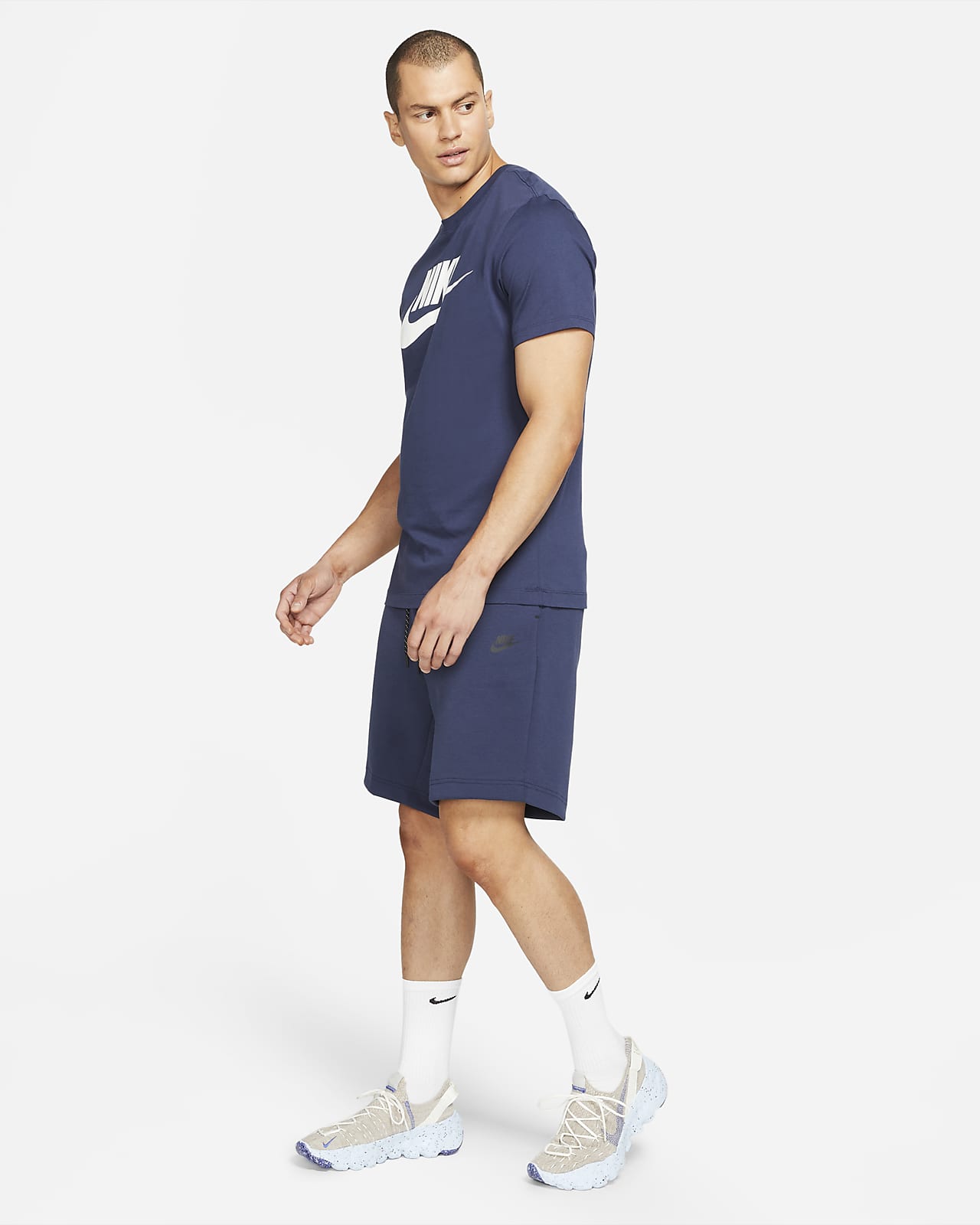 nike men's sportswear tech fleece shorts