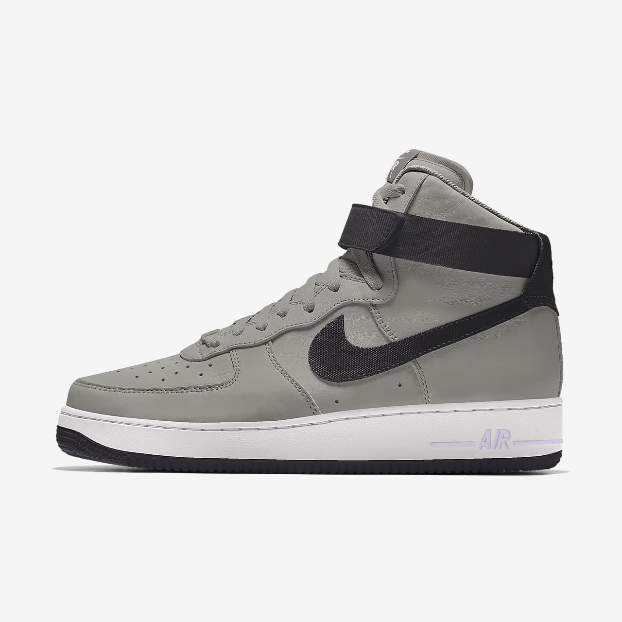 achter pizza resultaat Chaussure personnalisable Nike Air Force 1 High By You pour femme. Nike FR