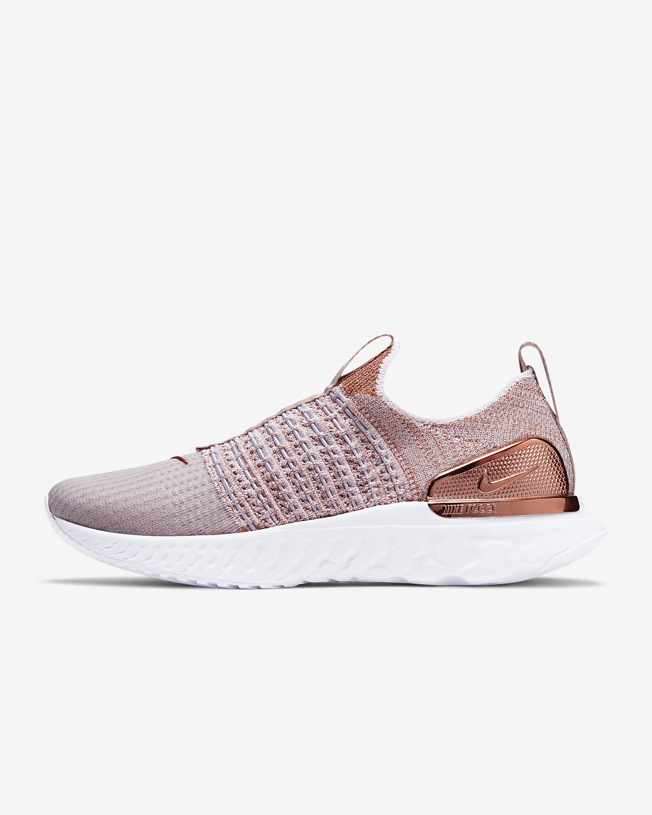 nike womens running shoes rose gold
