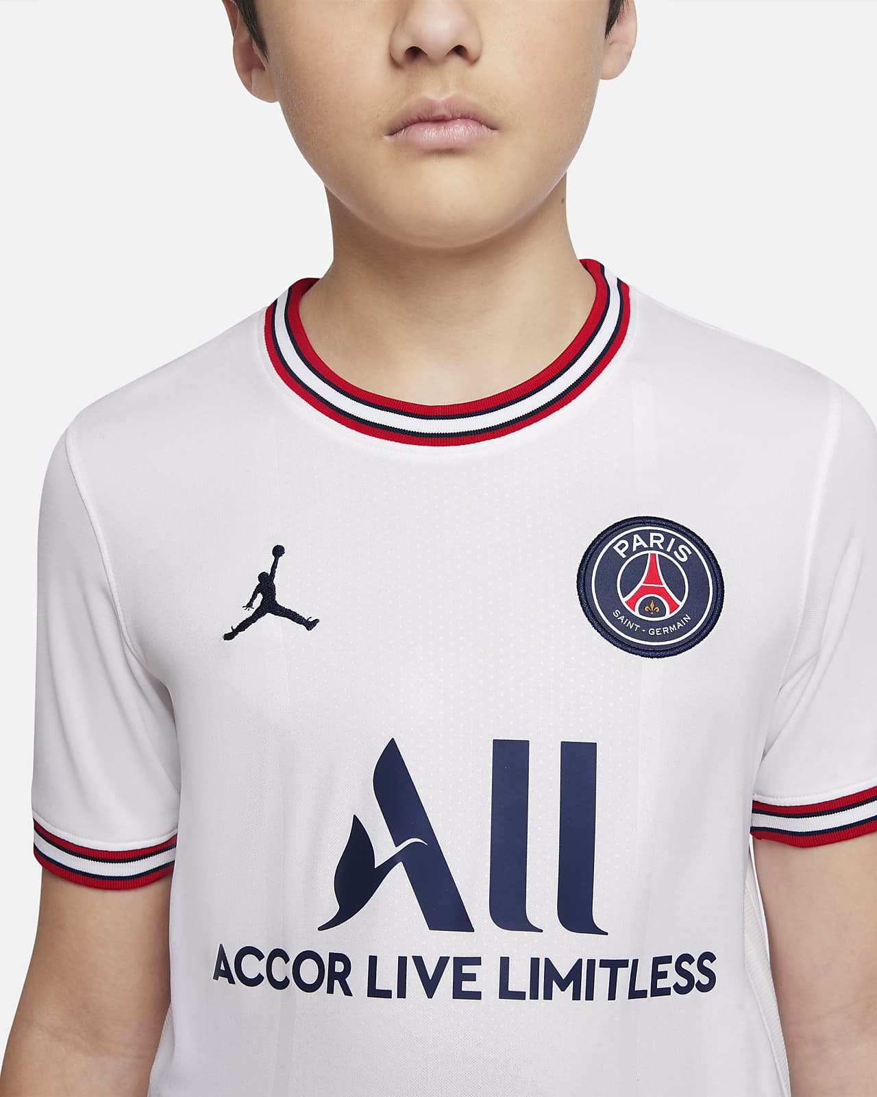 Cuarta equipación Stadium París Saint-Germain 2022/23 Camiseta de fútbol  Nike Dri-FIT - Niño/a. Nike ES