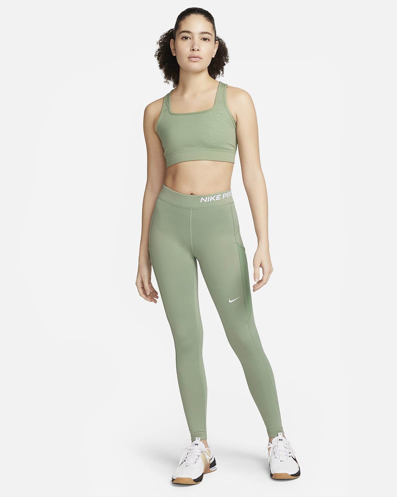 Pro Therma-FIT Mid-Rise Pocket Leggings.
