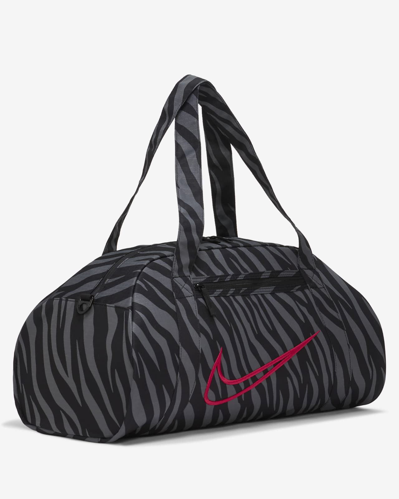 nike women's gym club training duffel bag black