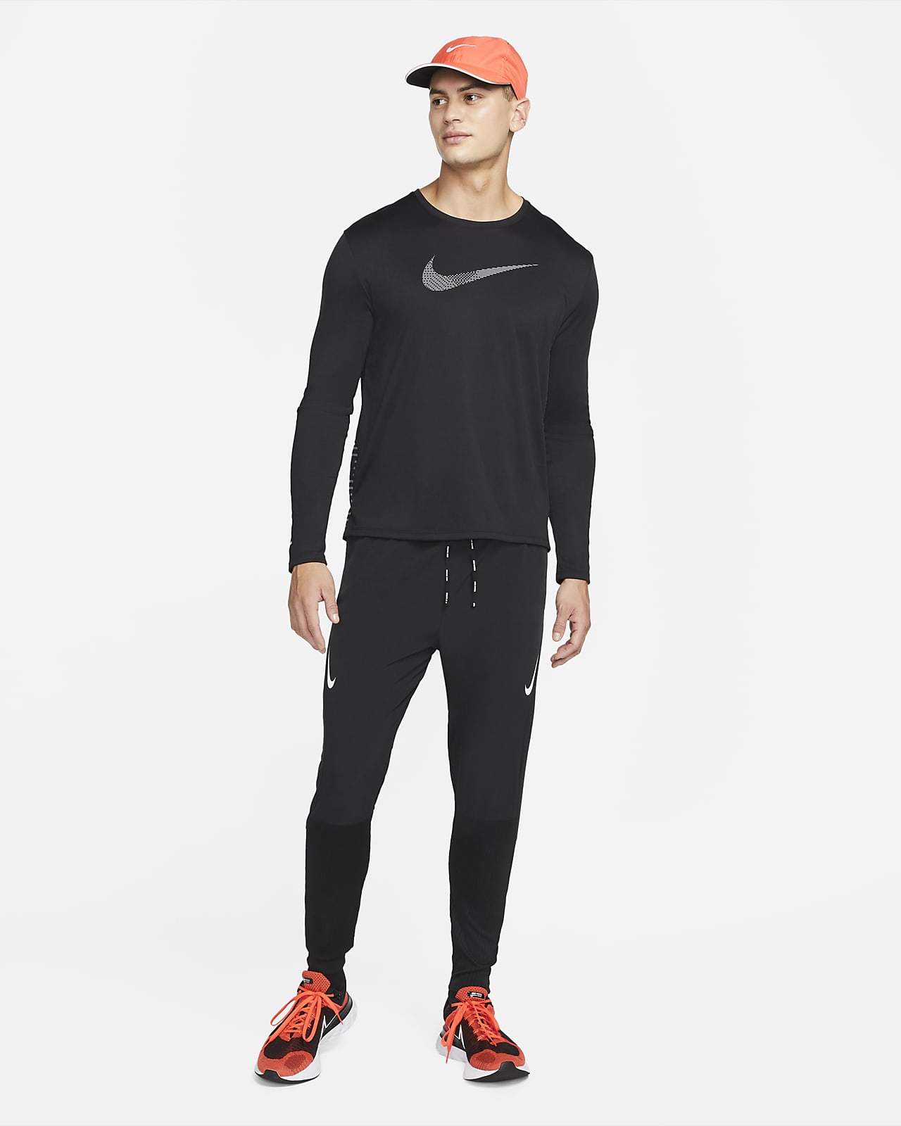 Nike Dri-FIT ADV AeroSwift Racing Trousers 'Black' DM4615-010 - KICKS CREW