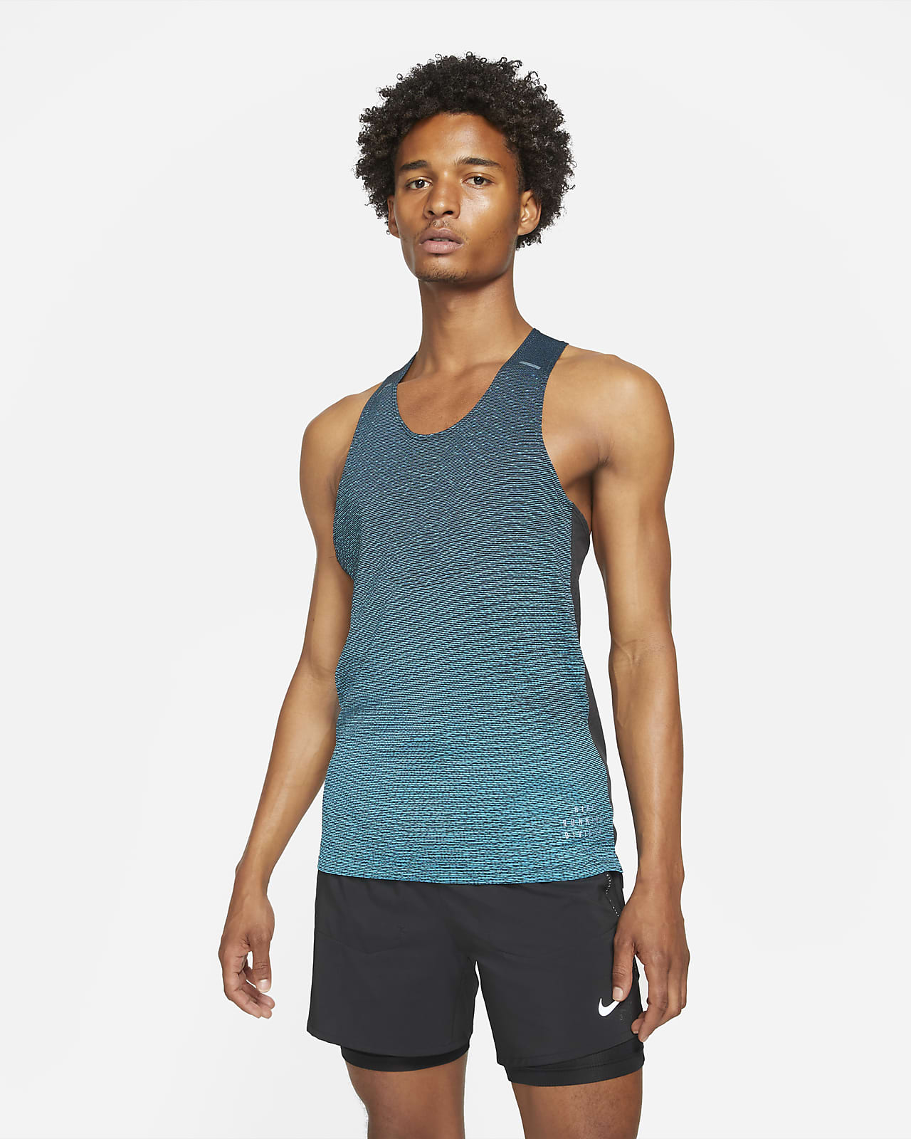 nike running division tank