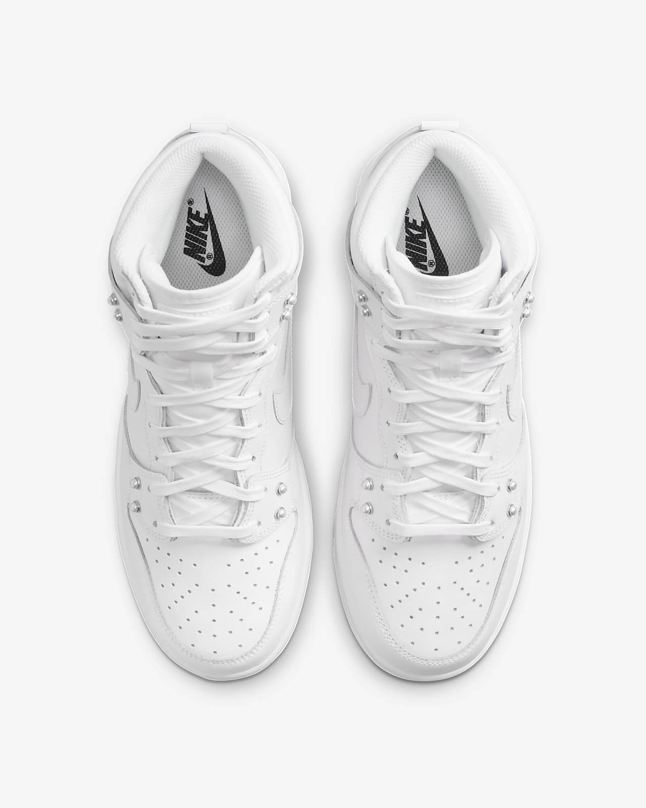 nike sb high mujer plata