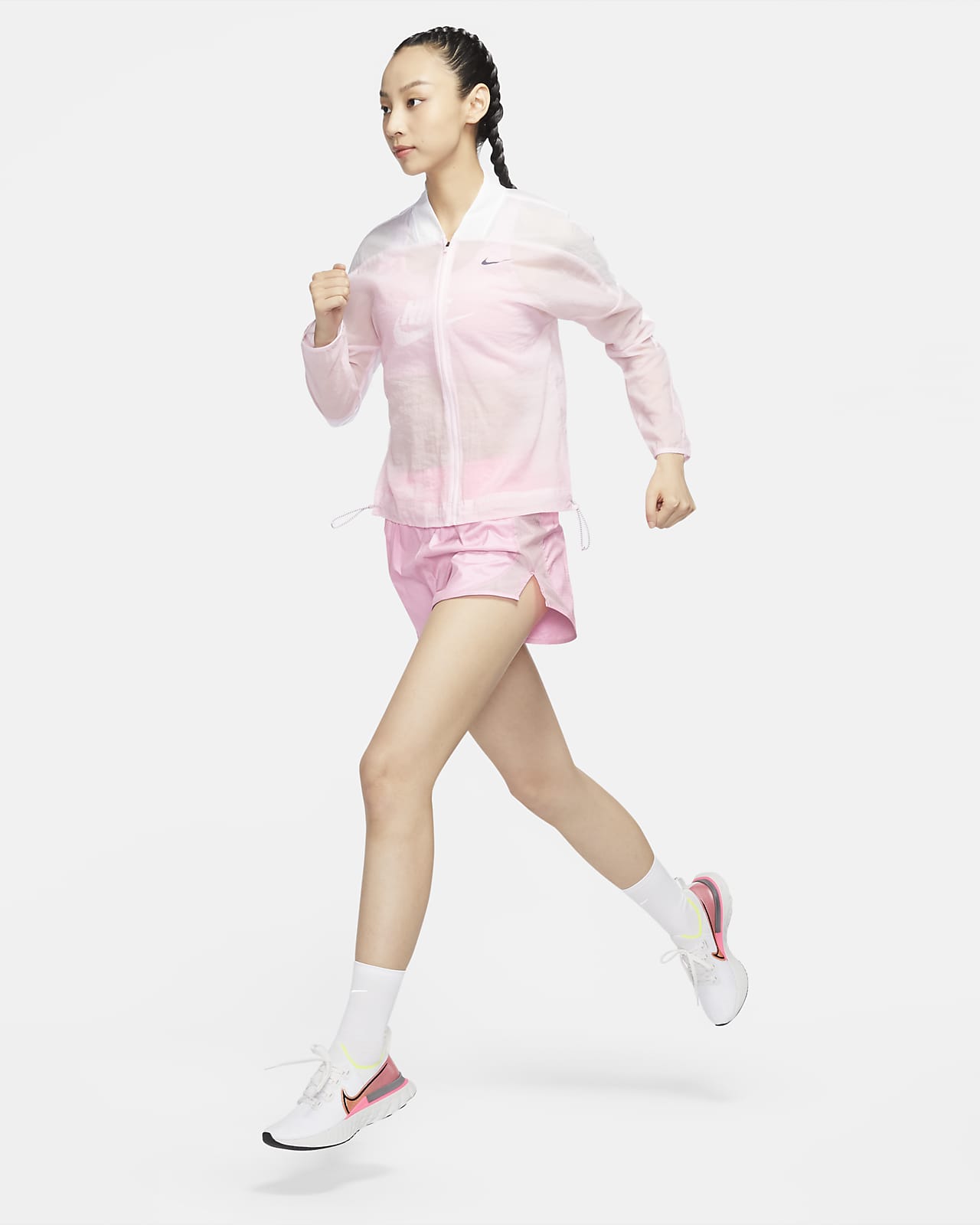 nike icon clash running jacket