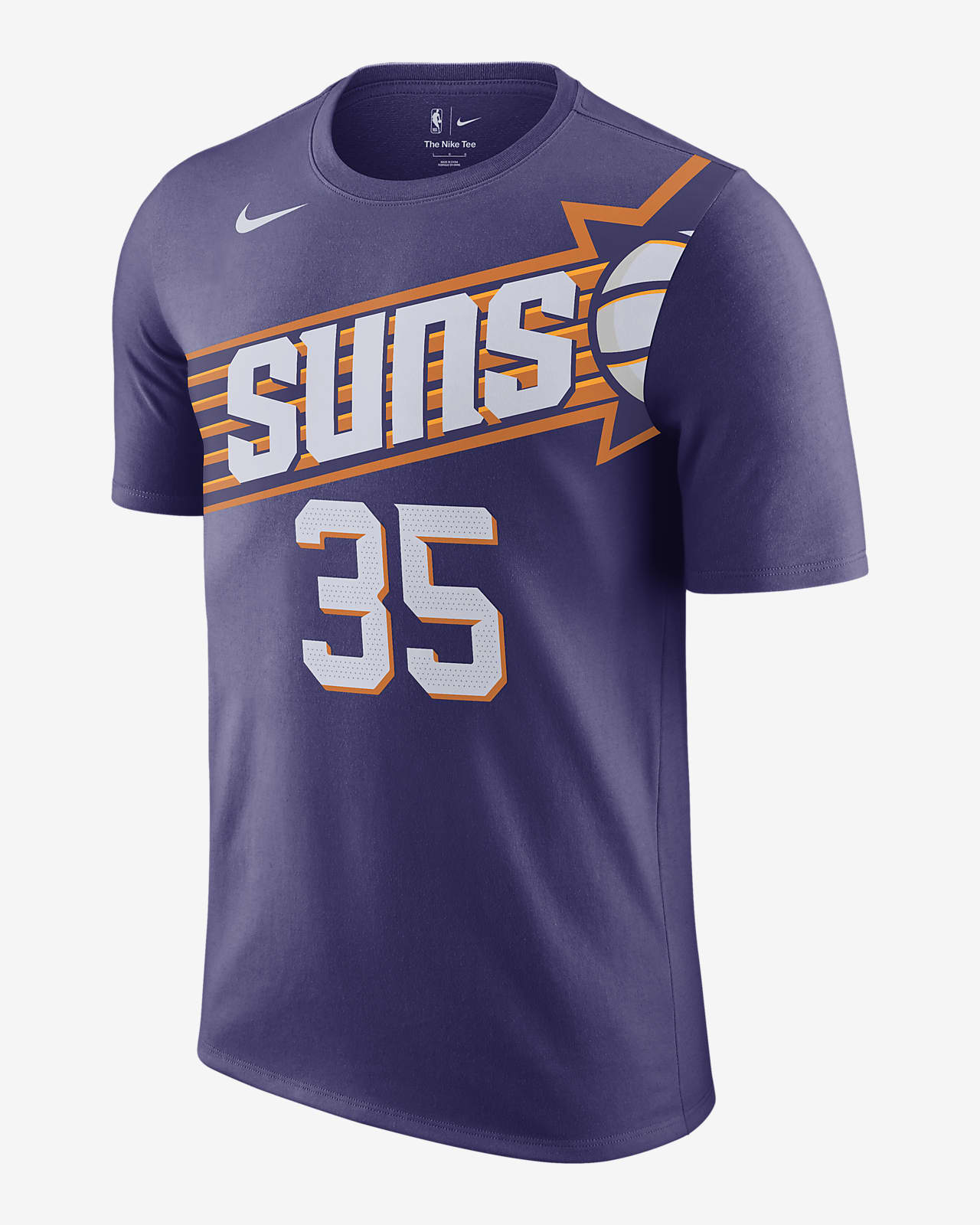 T-shirt Vintage Phoenix Suns – Homme Taille L – Gris 90's Coton