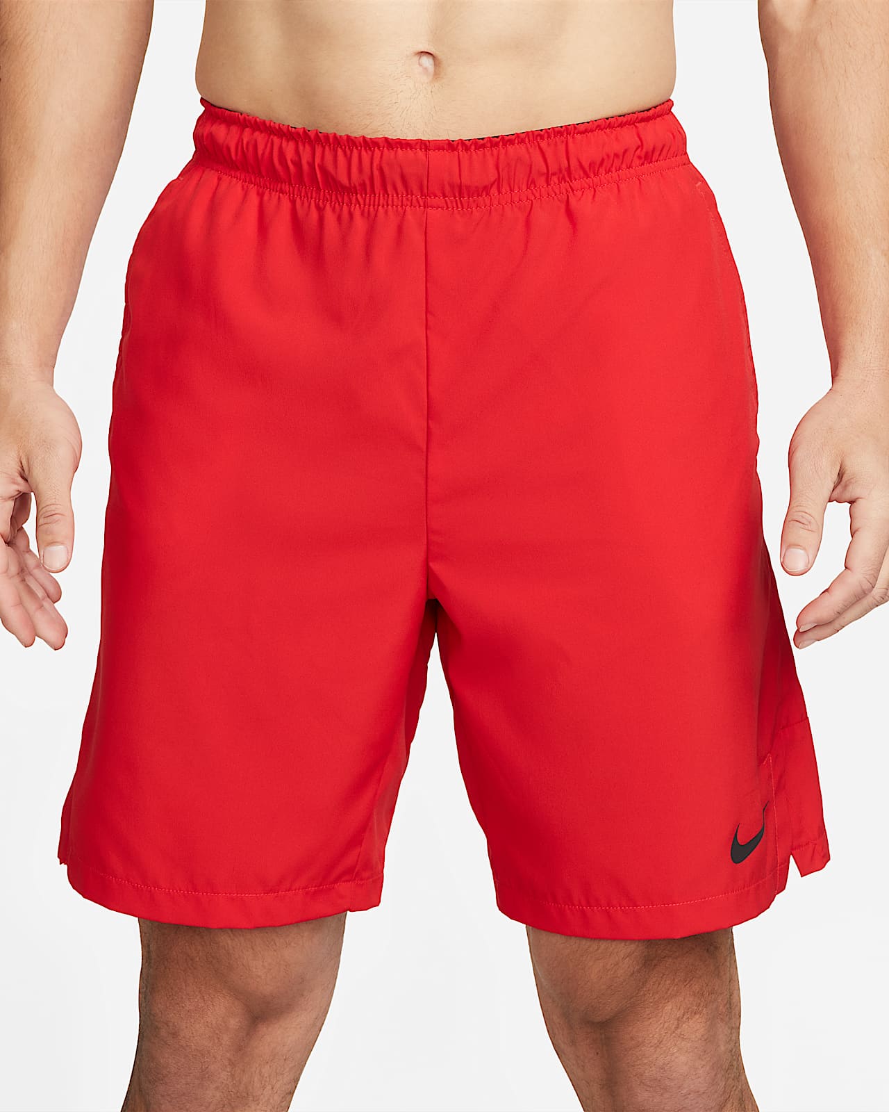 nike dri flex woven training shorts