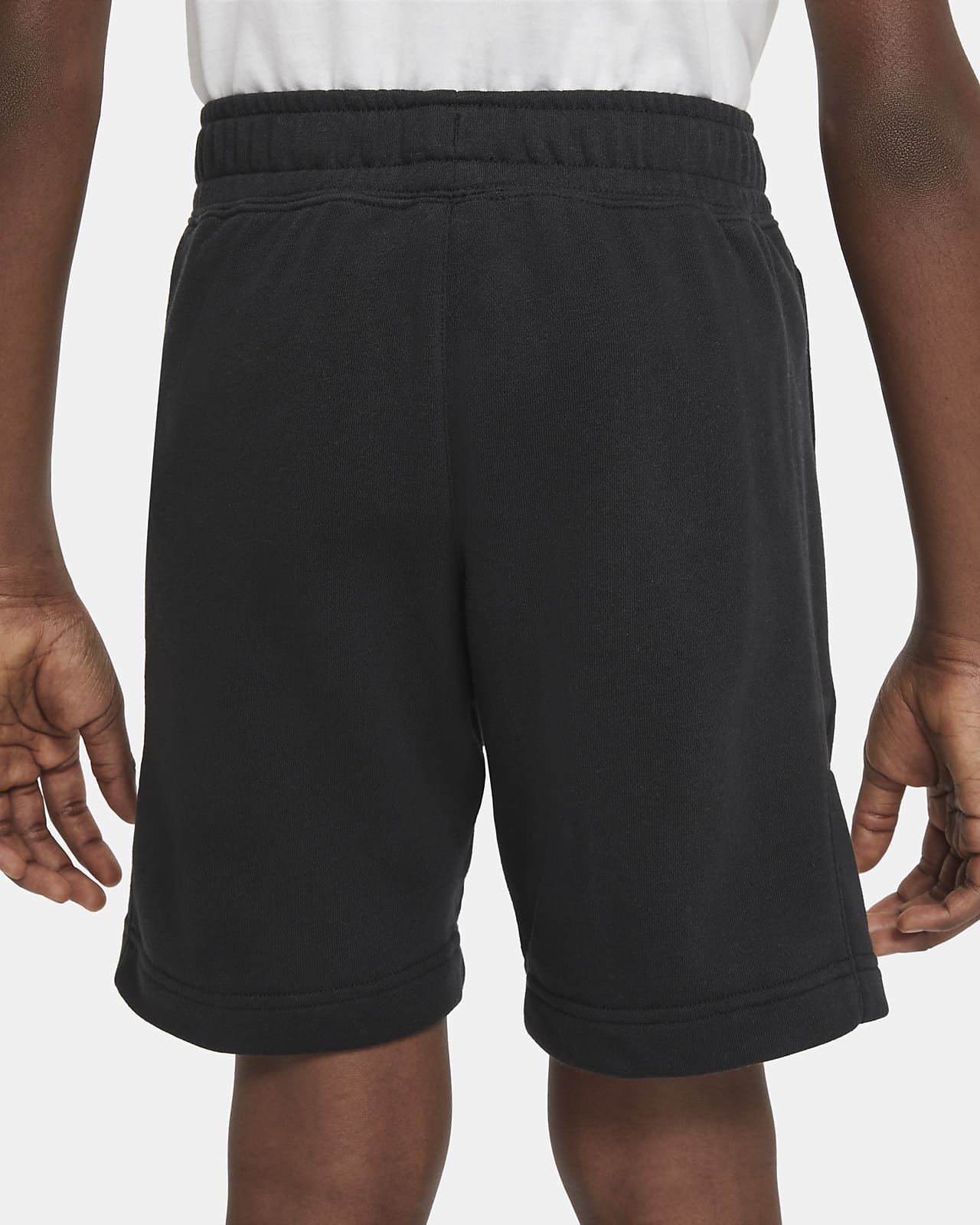 Nike Sportswear Hybrid Older Kids' (Boys') French Terry Shorts. Nike DK