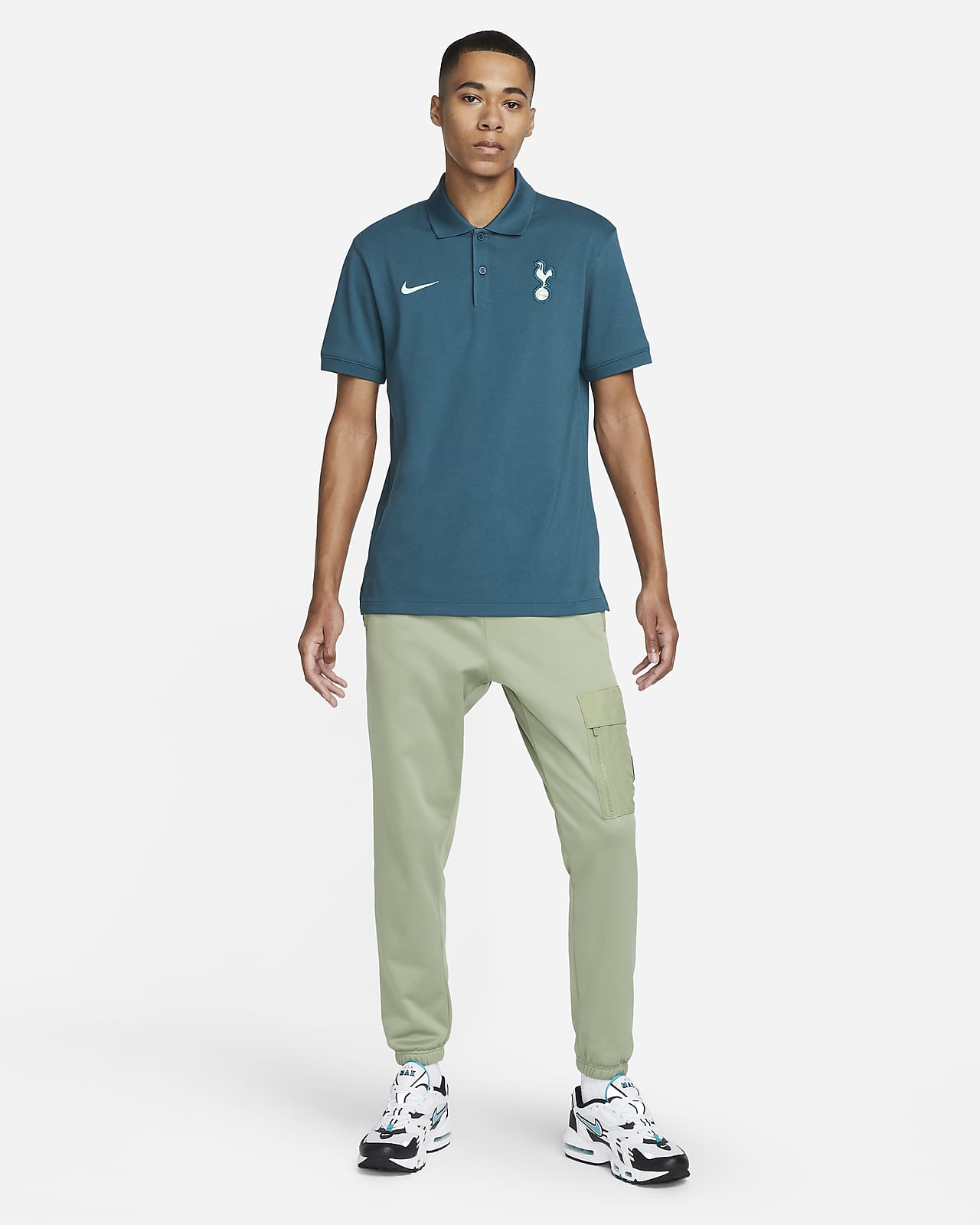 tottenham hotspur nike polo