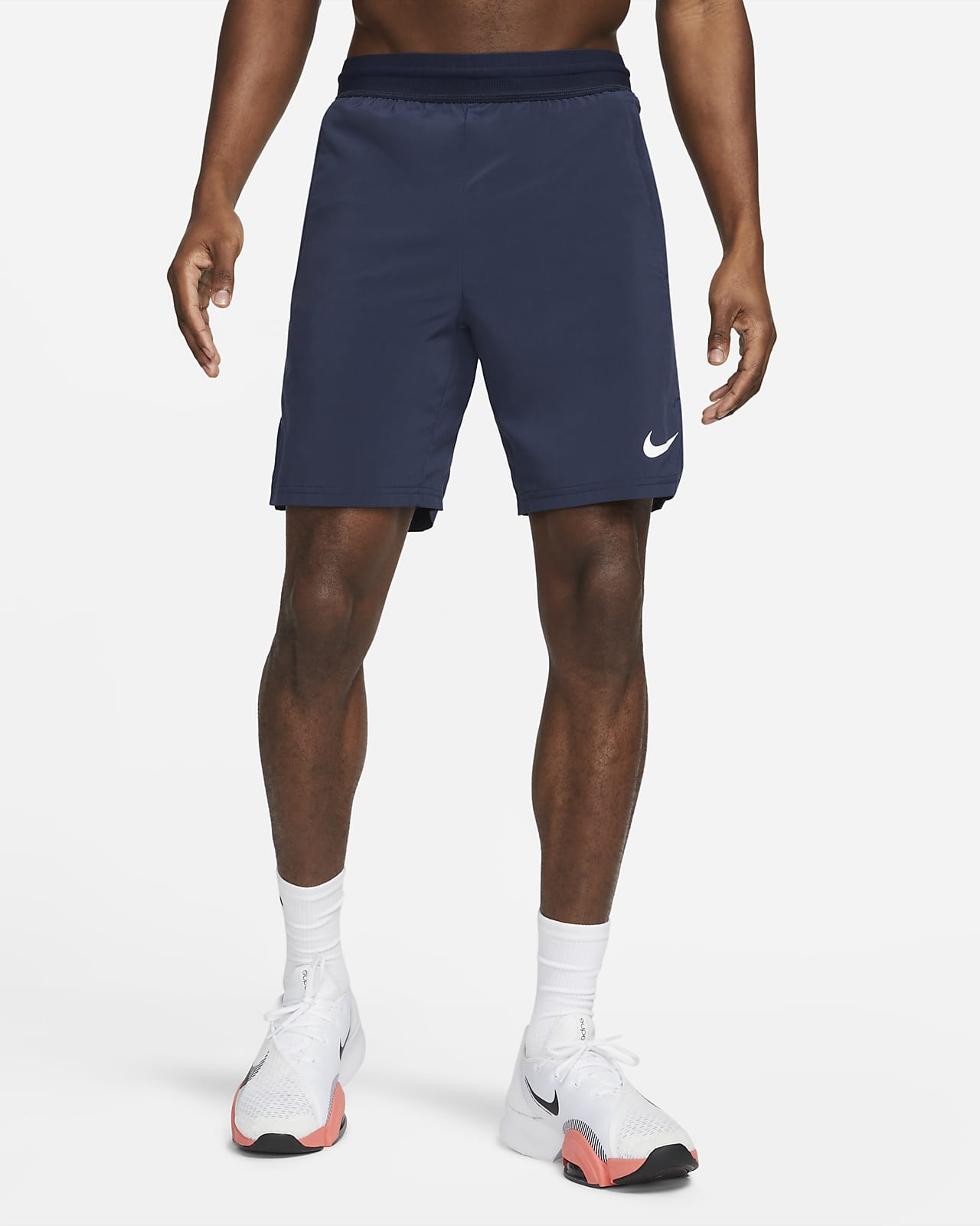 Nike Pro Dri-FIT Flex Vent Max 8"-træningsshorts til mænd