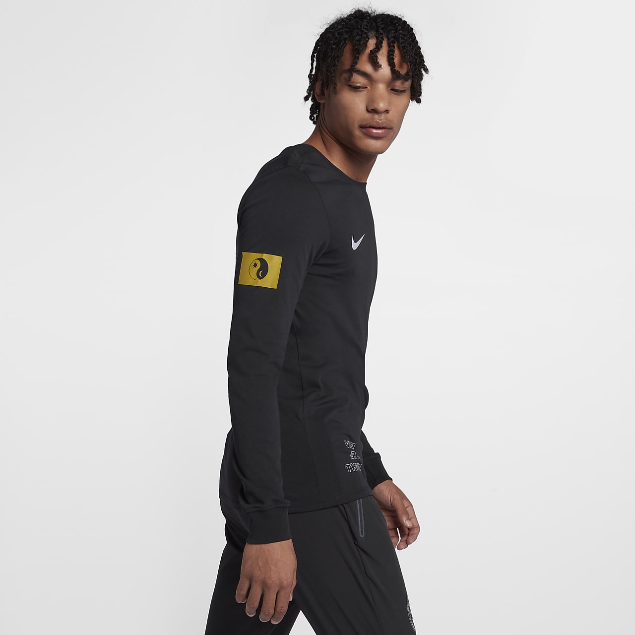 nike dri fit long sleeve