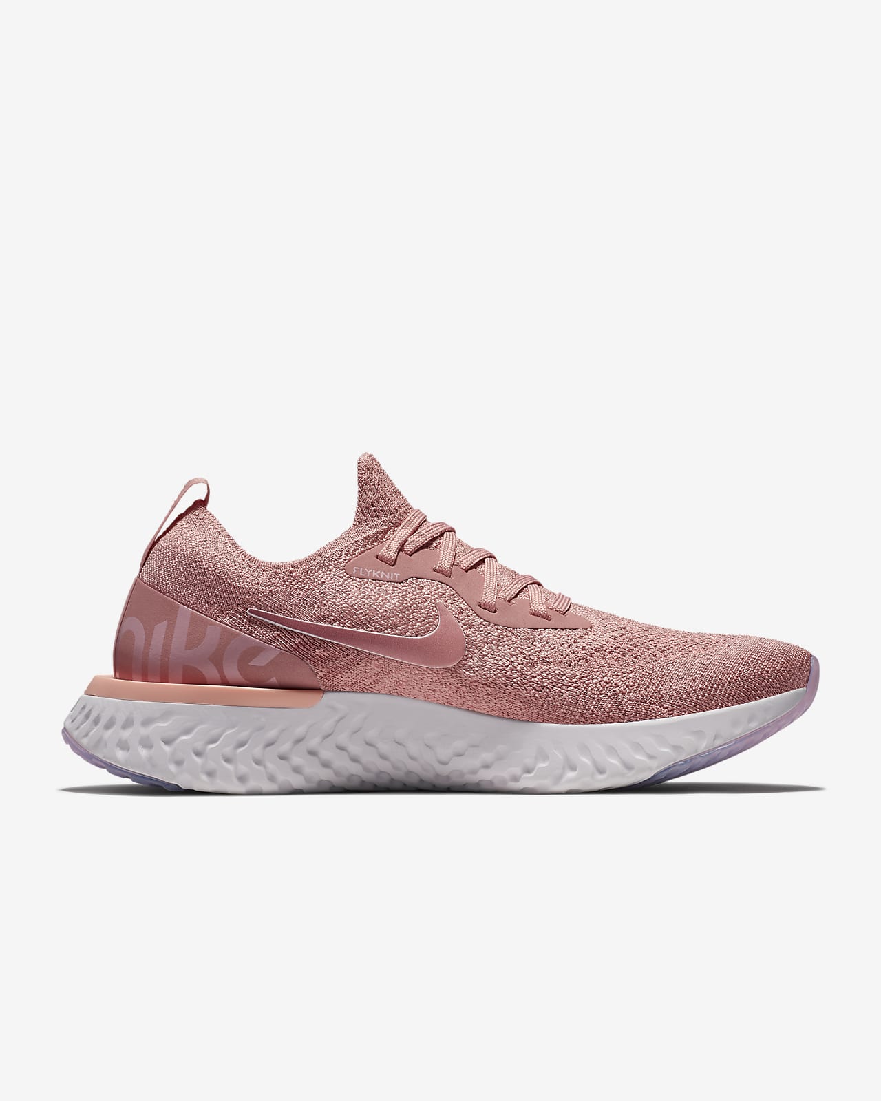 nike epic react flyknit mujer rosa