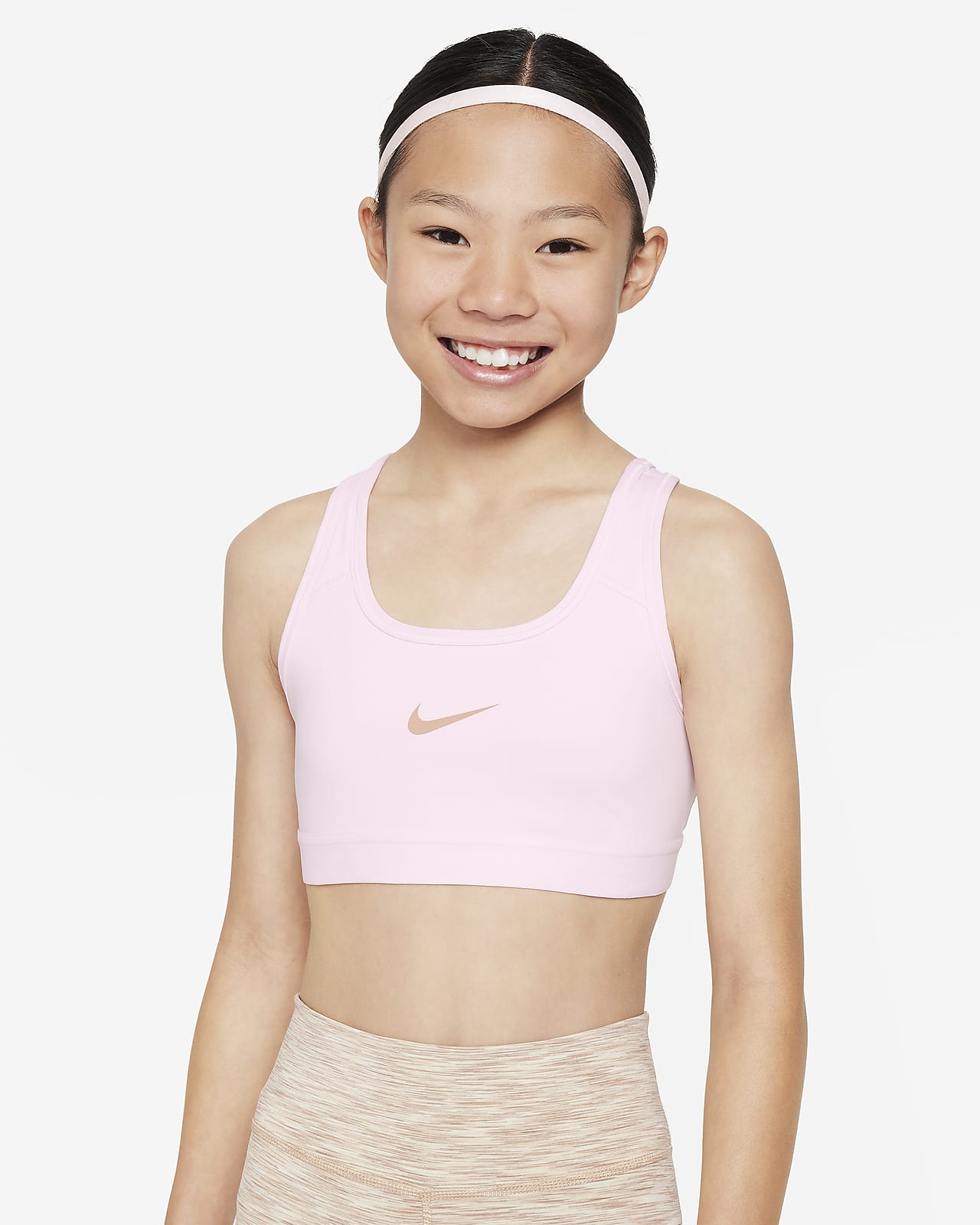 Bra deportivo para niñas talla grande Nike