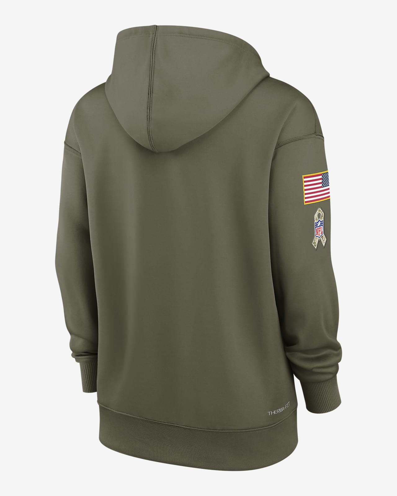 Nike Dri-FIT Salute to Service Logo (NFL Cleveland Browns) Women's Pullover  Hoodie.