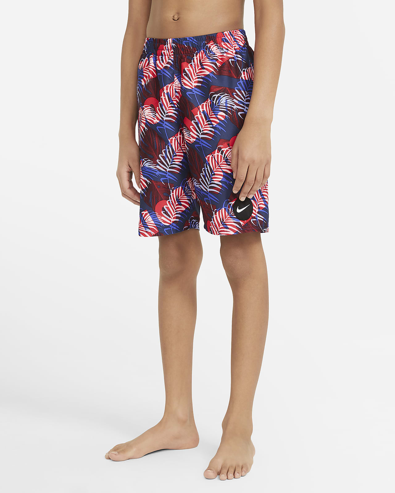 Shorts de baño de 20 cm plegables para niño talla grande Nike JDI. Nike.com