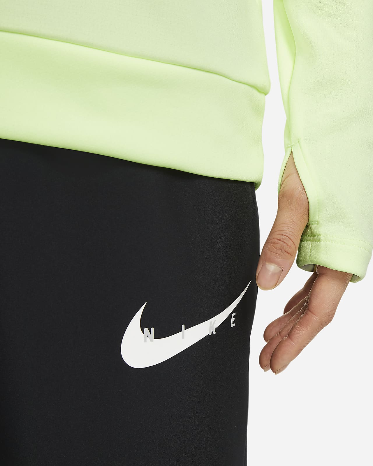 top nike swoosh