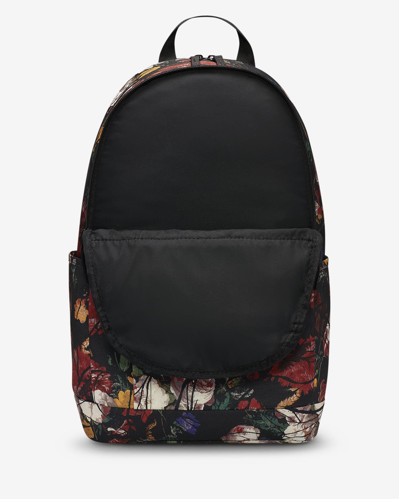 nike elemental floral backpack