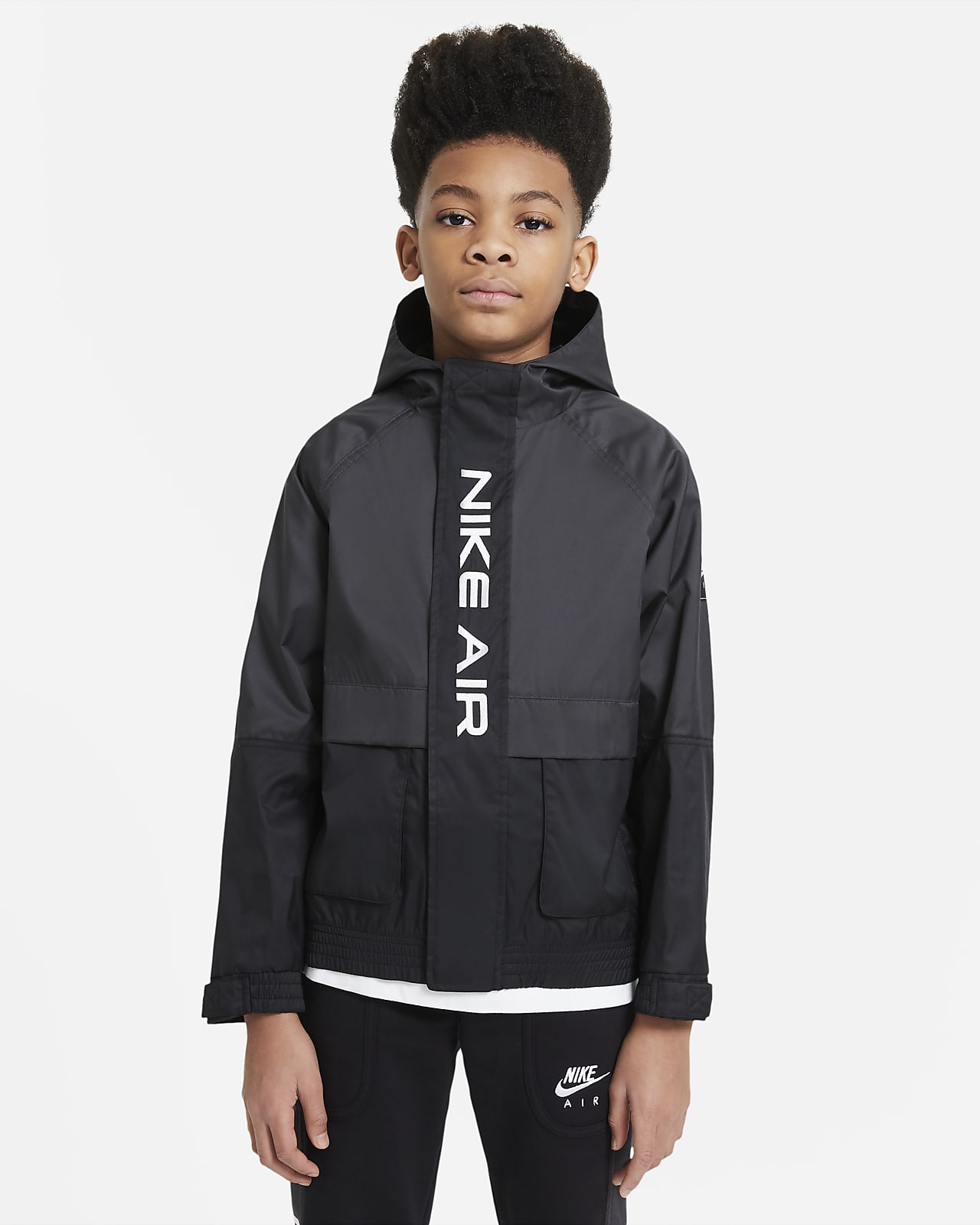 Nike Air Webjacke Fur Altere Kinder Jungen Nike Lu