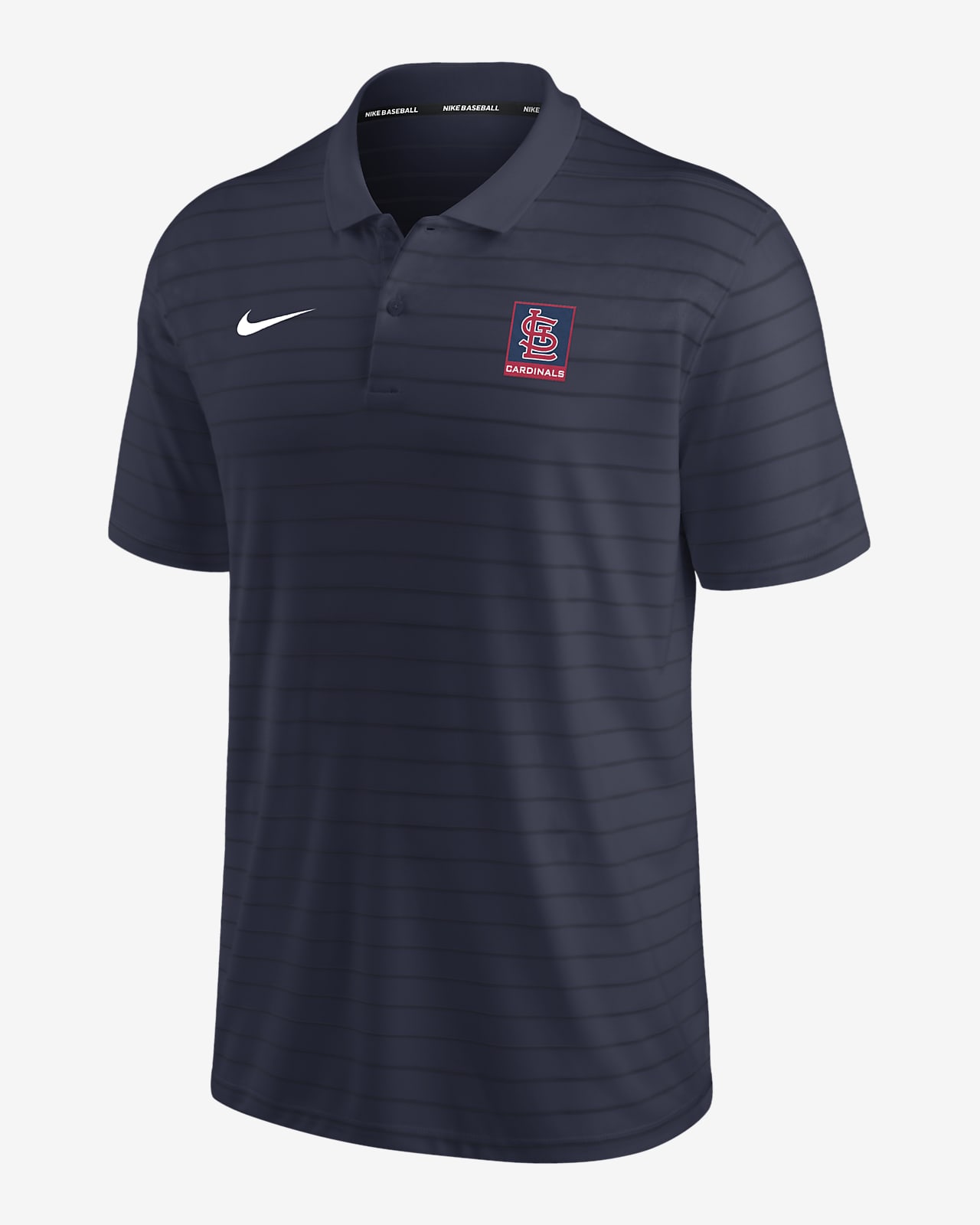 Nike Dri-FIT Striped (MLB St. Louis Cardinals) Men's Polo.