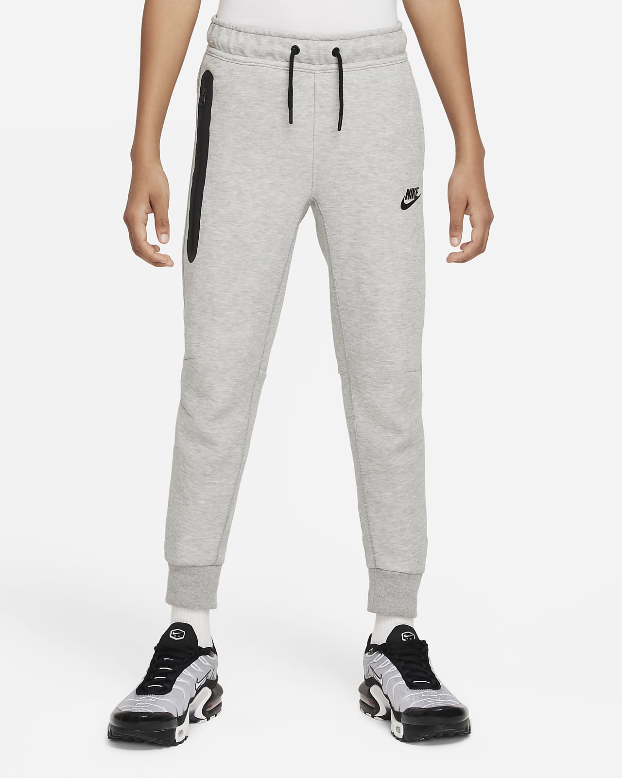 Nike Sportswear Tech Fleece Older Kids' (Boys') Full-Zip Hoodie. Nike ID