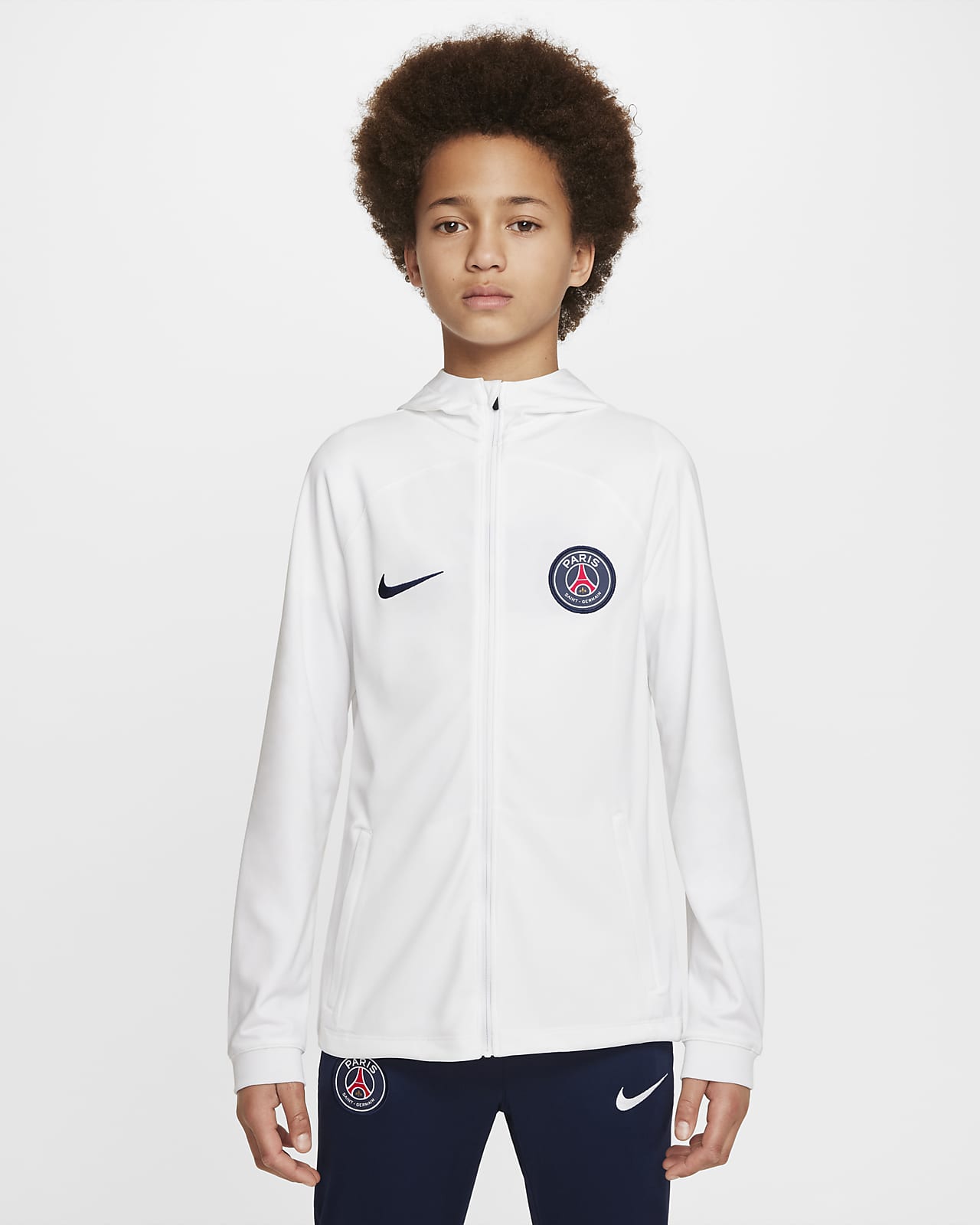 París Saint-Germain Strike Chándal fútbol de Knit Dri-FIT - Niño/a. Nike ES