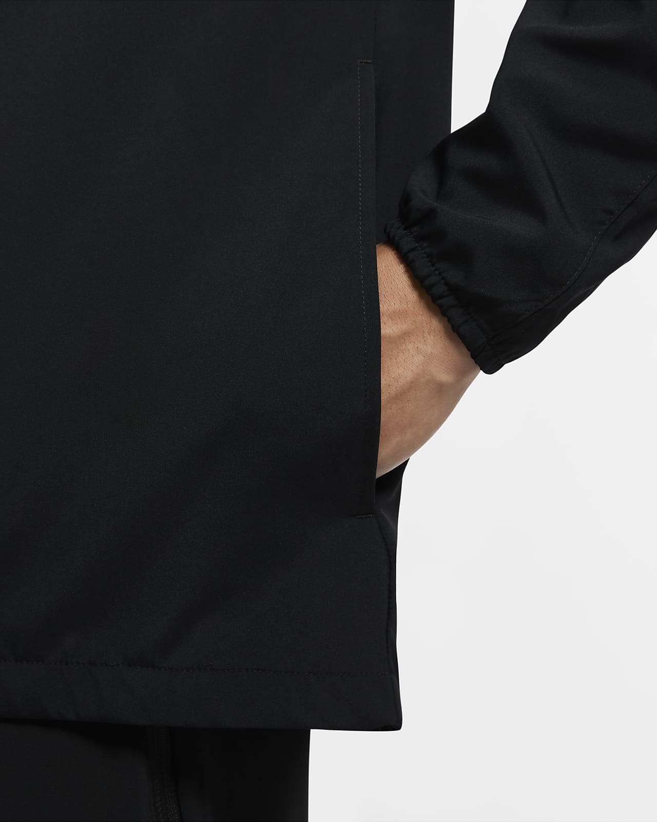 Nike Run Stripe Men's Woven Running Jacket. Nike AE