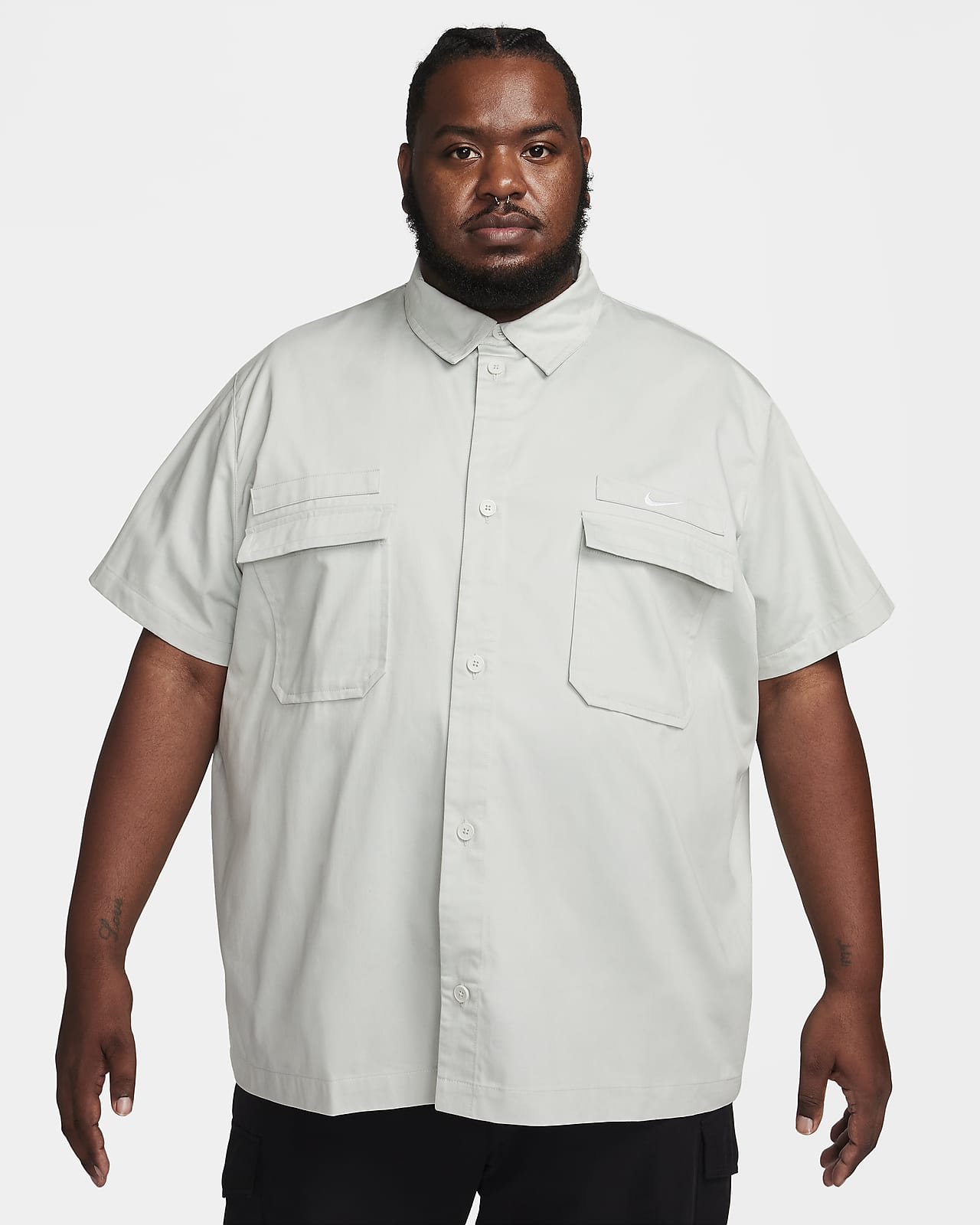 short sleeve military shirt