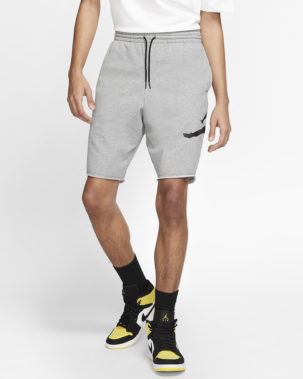 Jordan Jumpman Logo Men's Fleece Shorts 