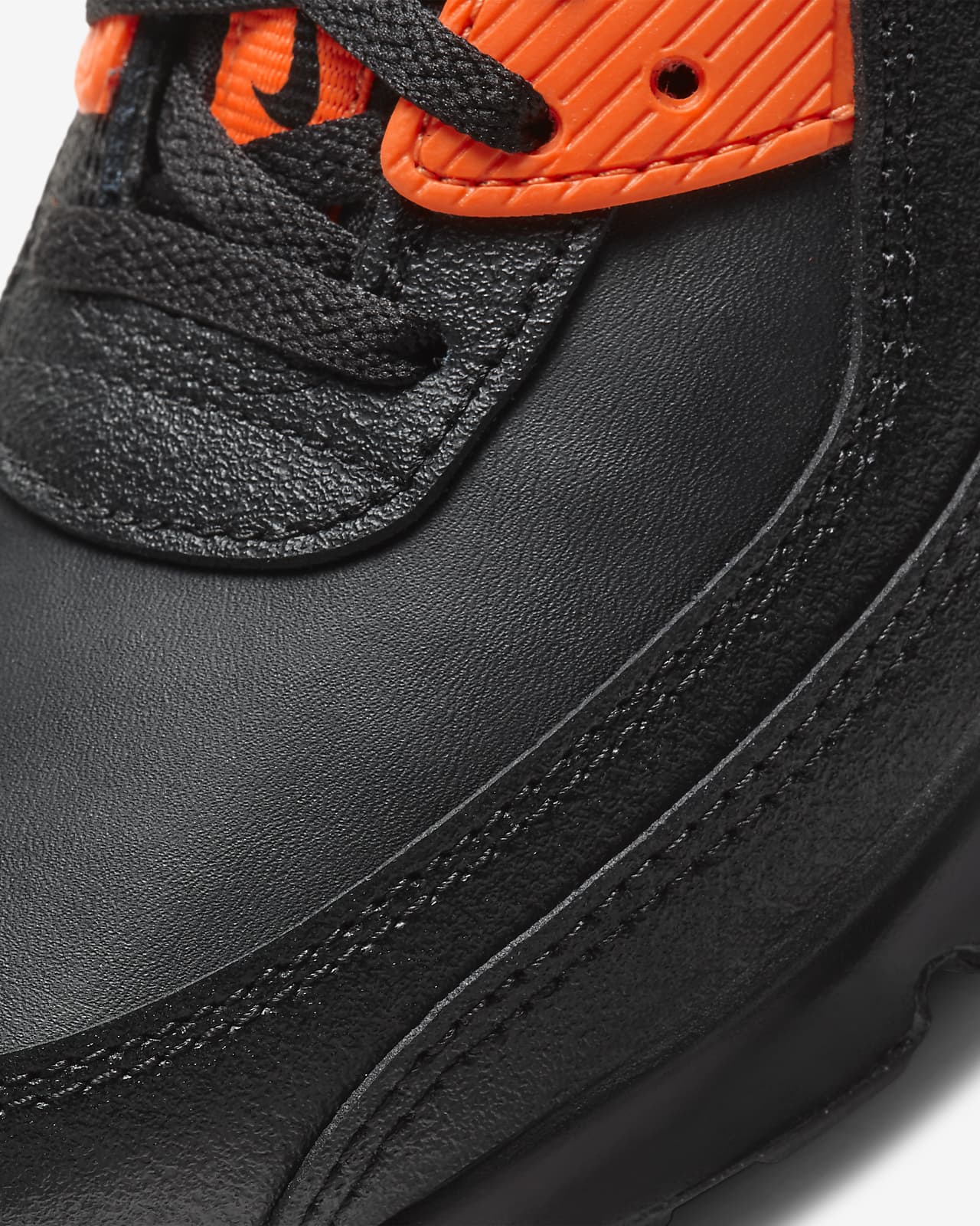 air max 90 negro con naranja Gran venta - OFF 65%