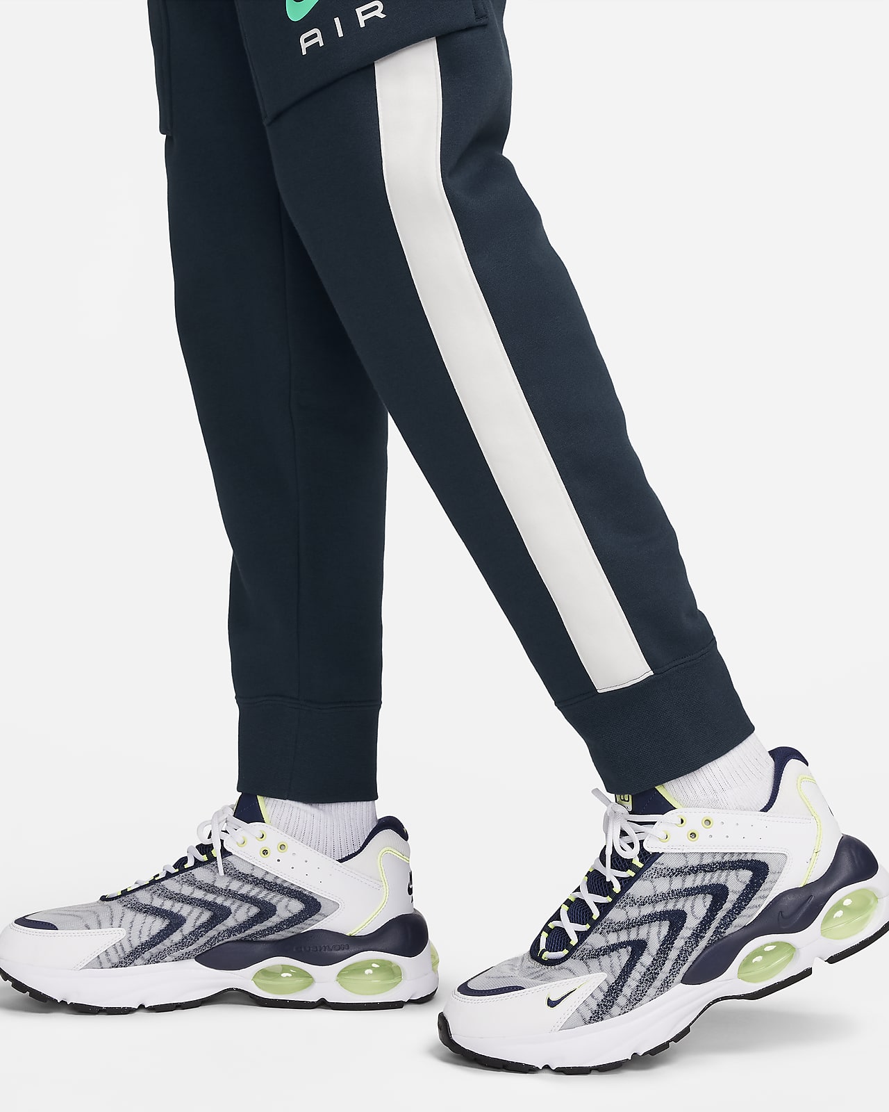 Nike Air Mens Fleece Tracksuit Full Set Hoodie Hoody Joggers Track pants  Bottoms | eBay