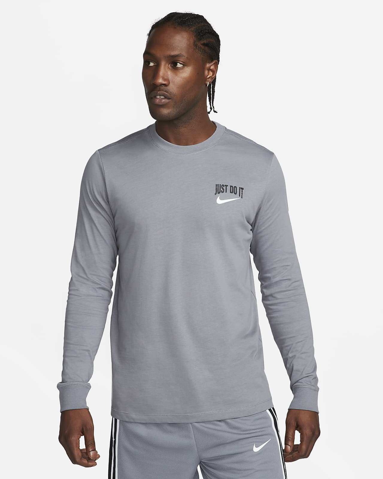 Camiseta de larga - Hombre. Nike ES