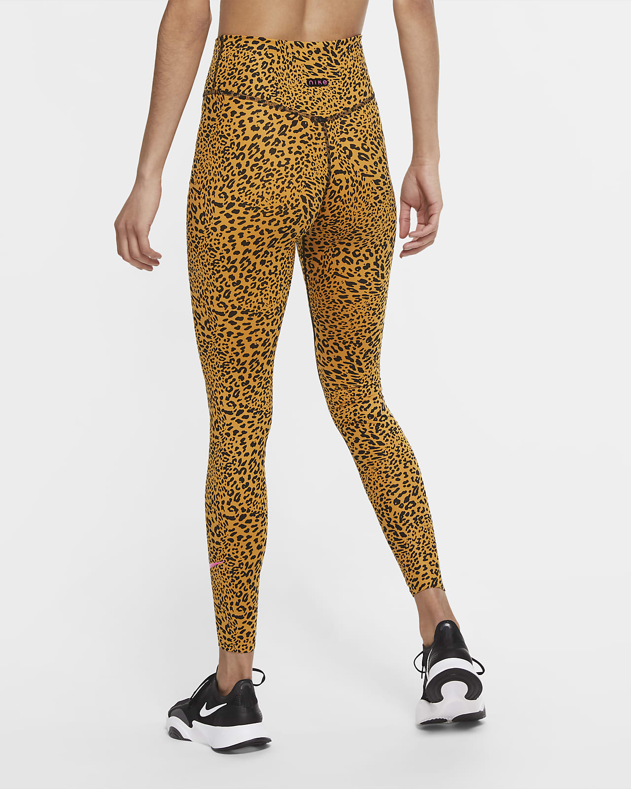 nike allover print leggings ladies