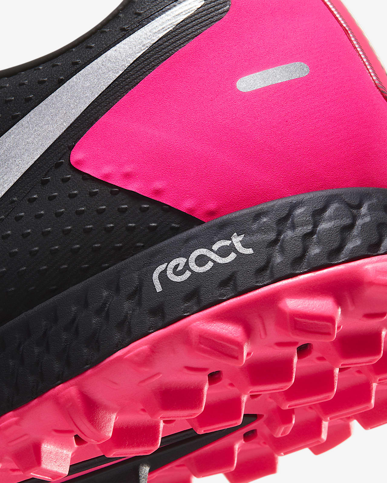 nike react phantom gt pro tf artificial turf soccer shoe