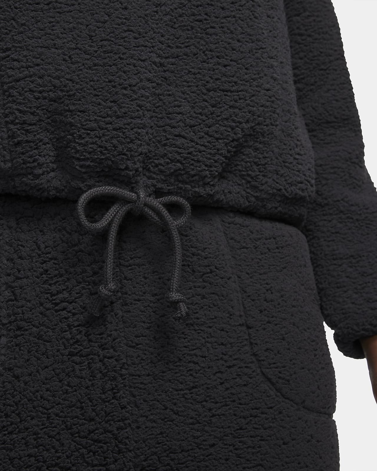 Nike ThermaFIT Women's Fleece Training Sweatshirt. Nike LU