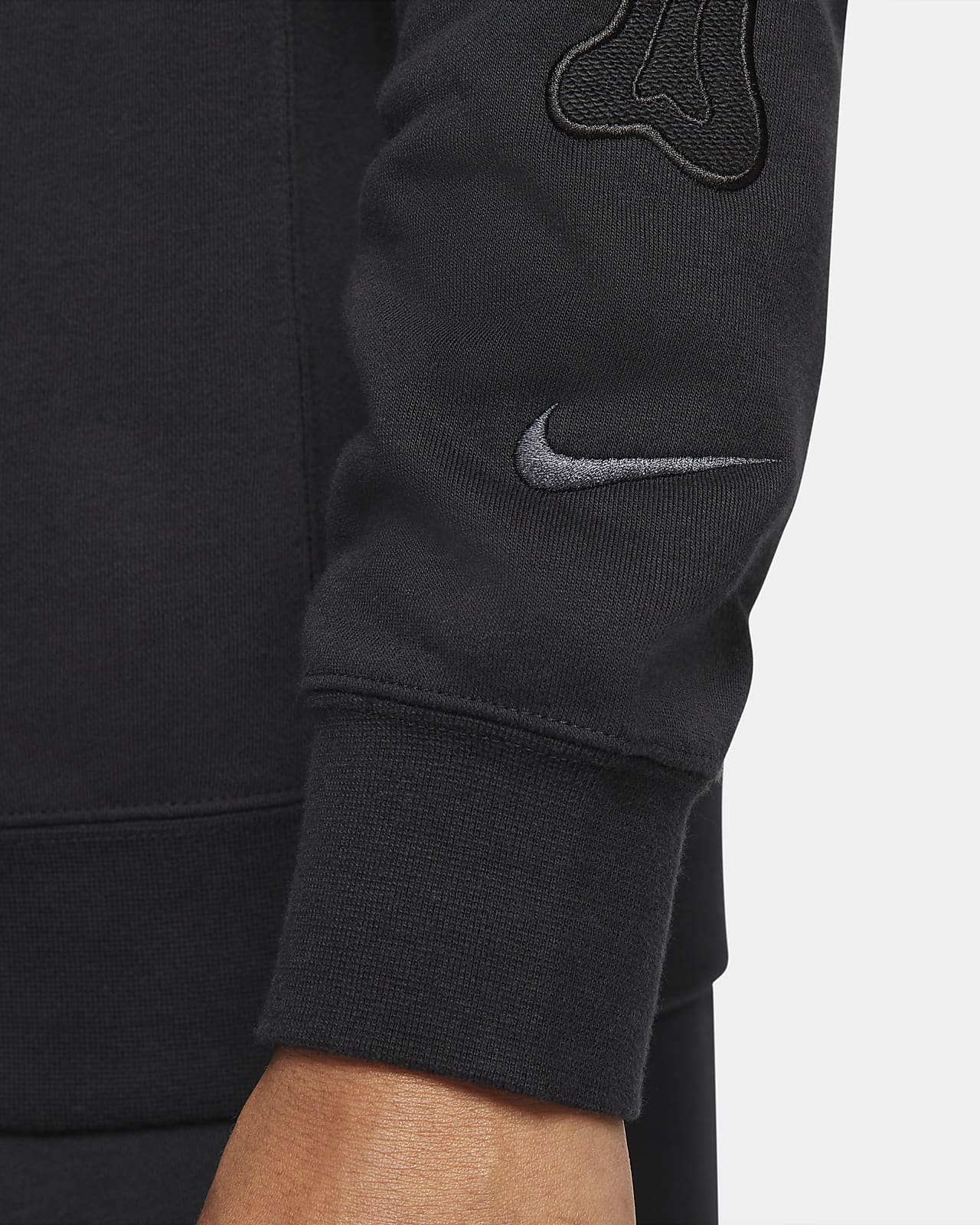 Nike Training - 742618-065 - Sweat-shirt à capuche sans manches - Gris
