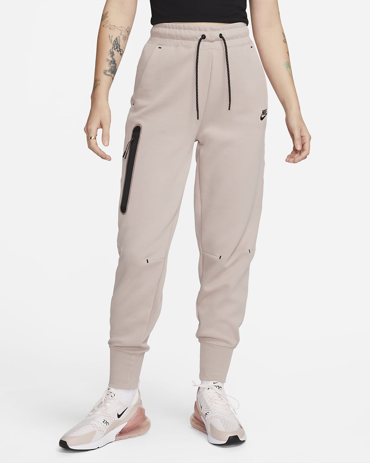 Pantalones mujer Nike Sportswear Tech Fleece. Nike.com